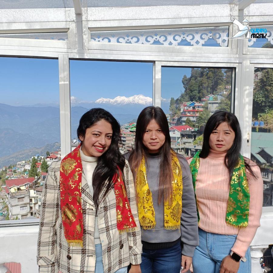 The Guiding Monk Home Stays Darjeeling  Luaran gambar